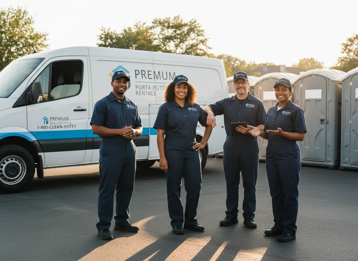 VIP Portable Toilets company in Sandstone, WV